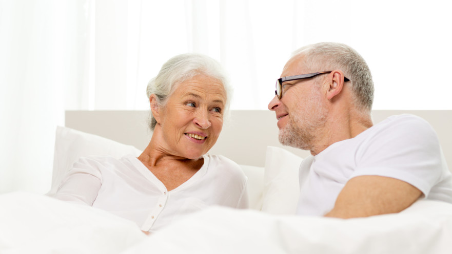 אהבה בגיל השלישי