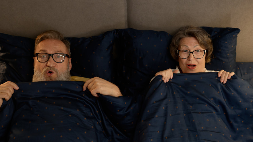 מיניות בגיל השלישי - זה אפשרי