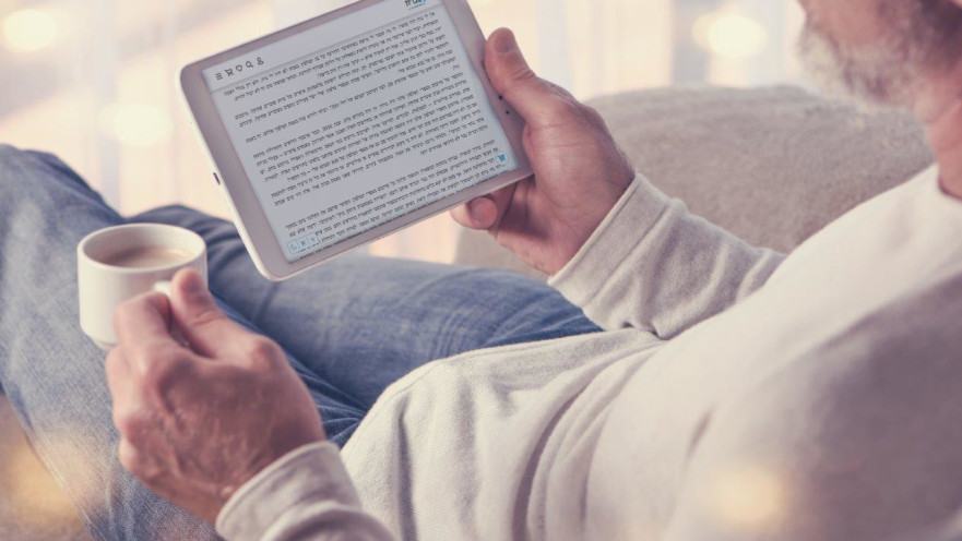 70% קוראים את ספריהם במכשירי הסלולר