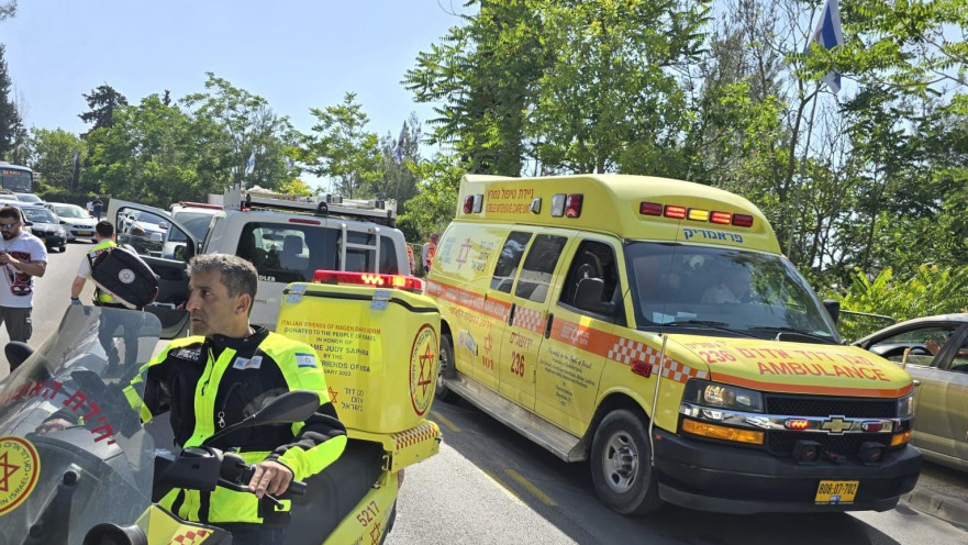 תאונת דרכים בירושלים