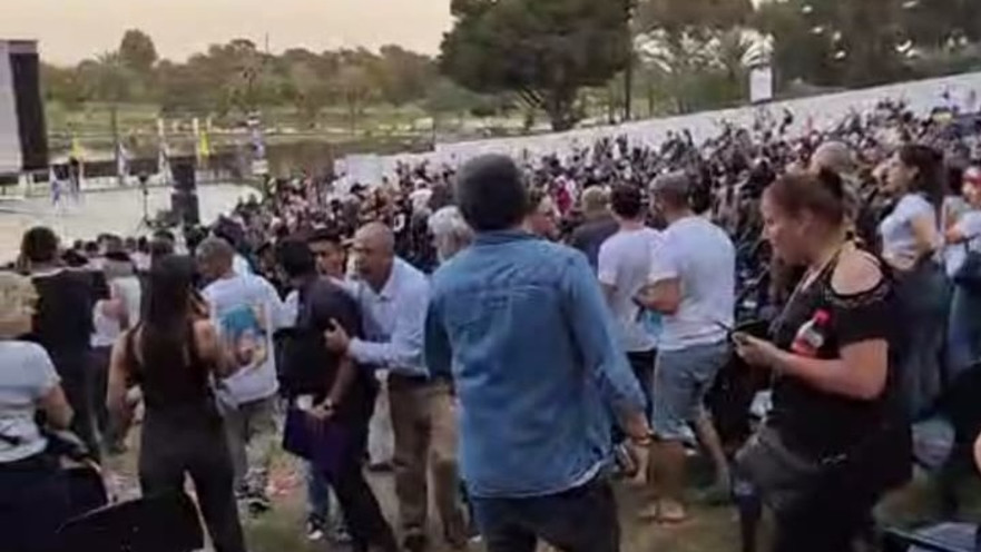 מהומה במכללה אקדמית רמת גן