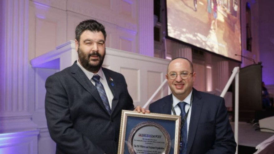 שלומי נחומסון בכנס הג'רוזלם פוסט