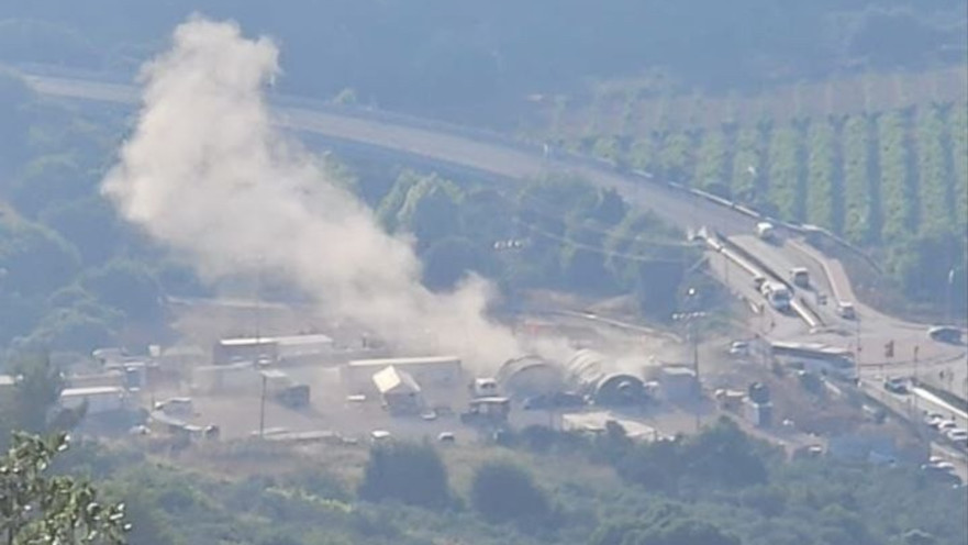 זירת האירוע בחורפיש