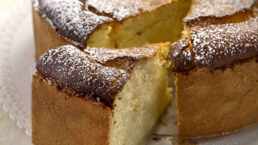 עוגת גבינה של סבתא 