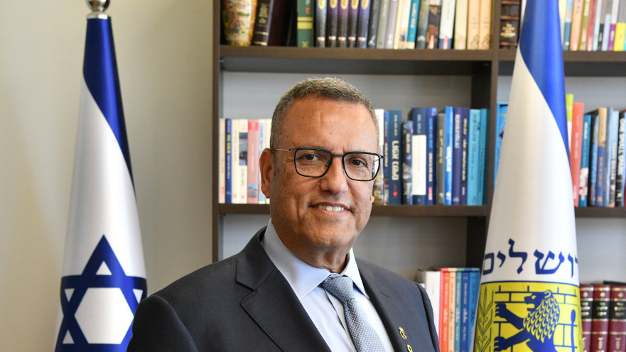 משה ליאון, ראש עיריית ירושלים