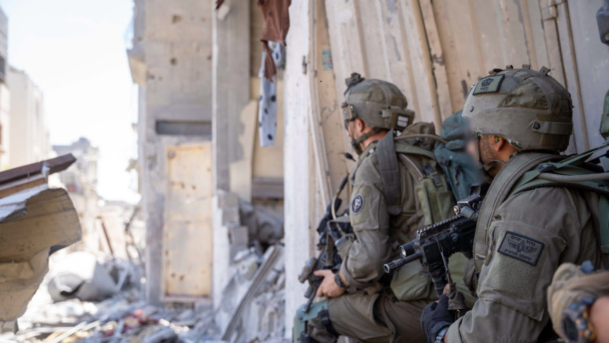 כוחות צה"ל במרחב רפיח