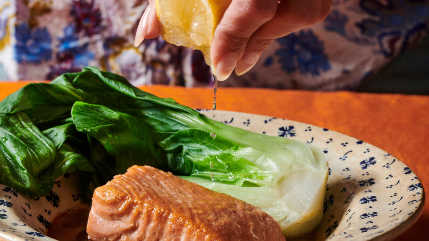 סלמון טבעוני