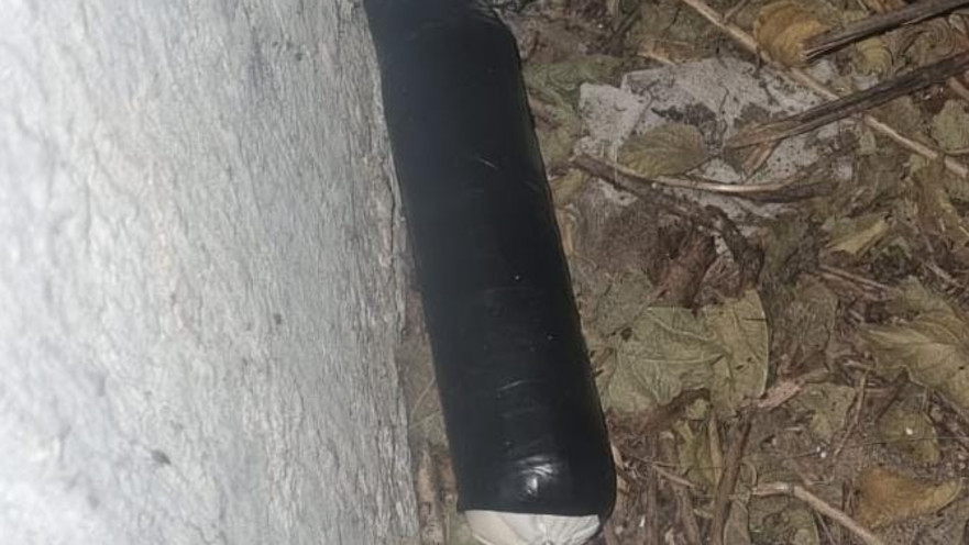 המטען שנמצא בקריית ים