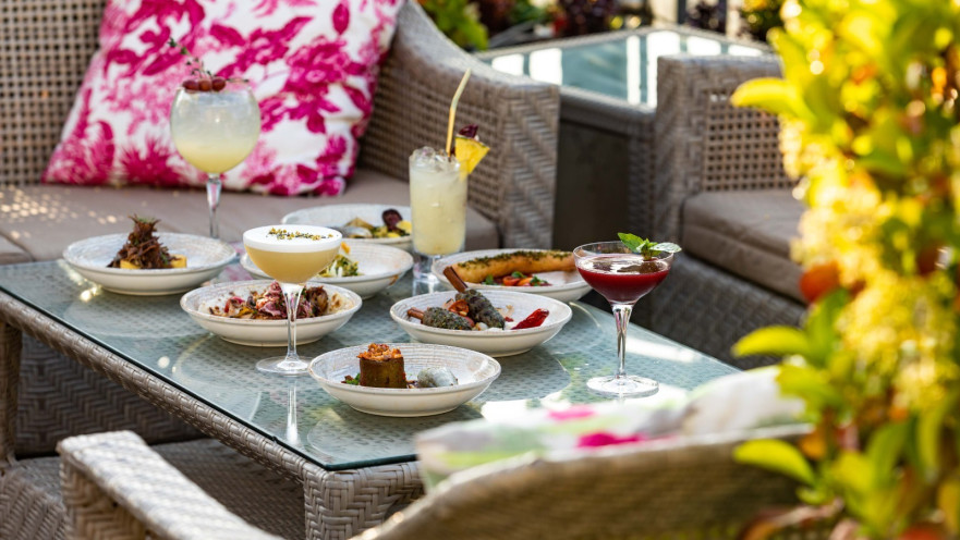 הטרסה, וולדורף אסטוריה