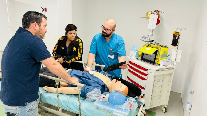 הקורס במרכז הרפואי שמיר