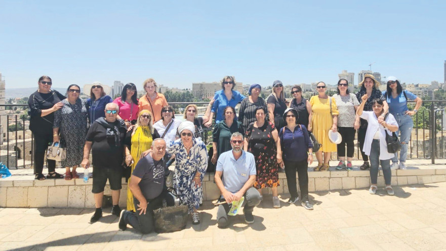 טיול שנתי של ארגון "חברותא"