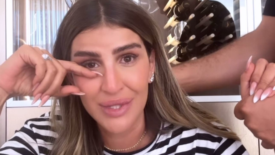 עינב בובליל נשברת מול המצלמות