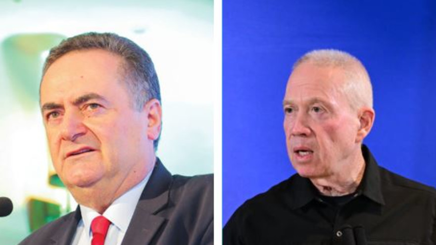 יואב גלנט, ישראל כ"ץ