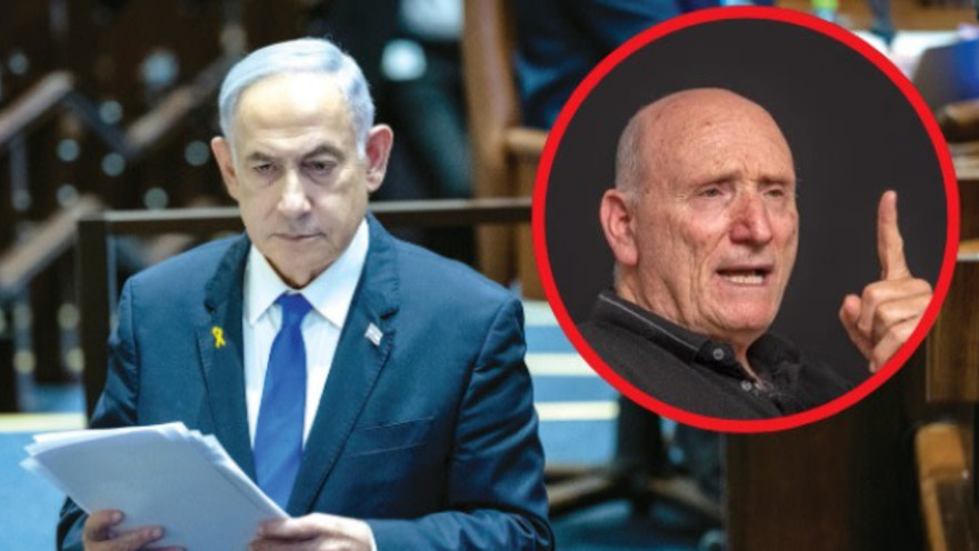 בנימין נתניהו, יצחק בריק