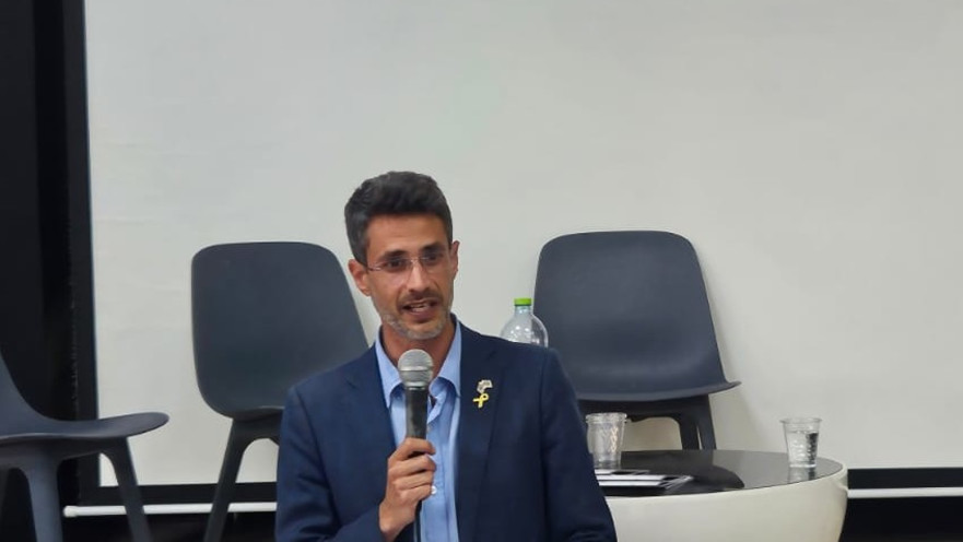 אביחי שטרן בכנס "מאבדים את הצפון"