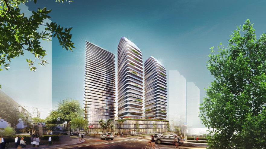 פרויקט וייצמן שינקין, גבעתיים