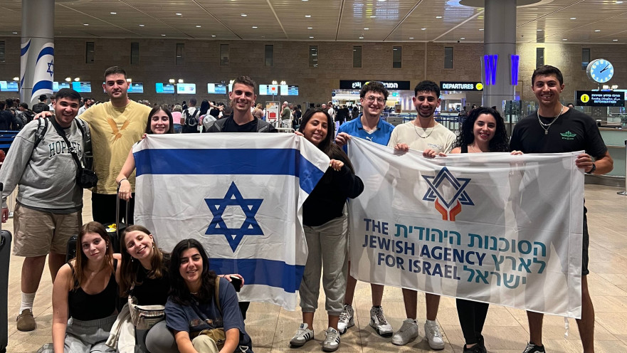 שליחי הסוכנות היהודית