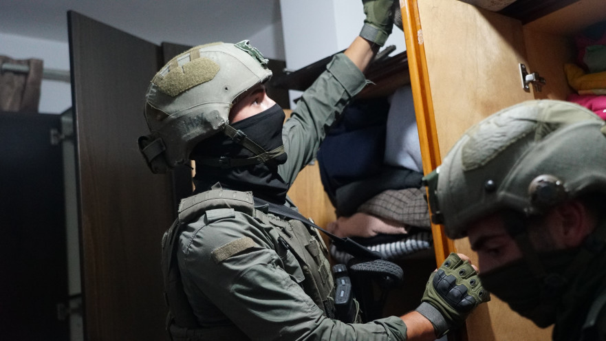 מעצר באיו"ש