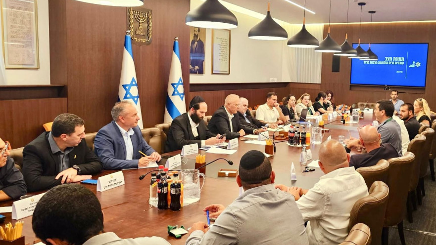 ישיבת ועדת המנכ"לים לעובדים זרים