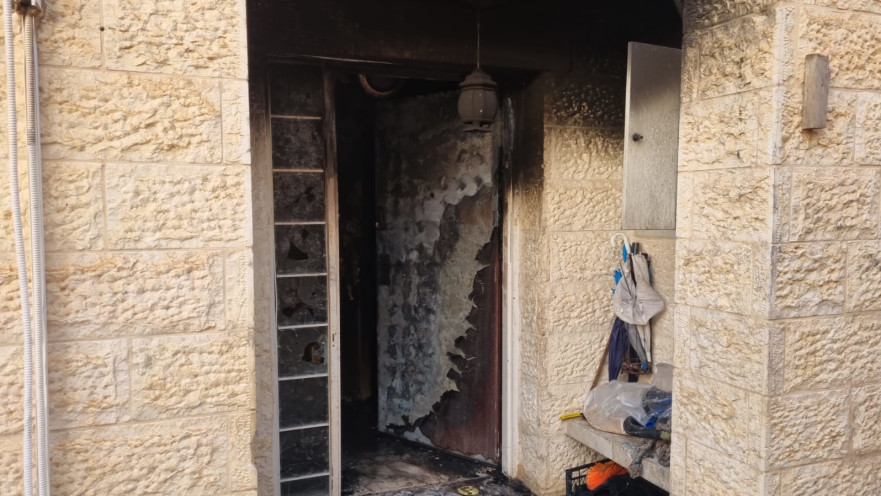 שריפה בבית בכוכב יעקב בבנימין