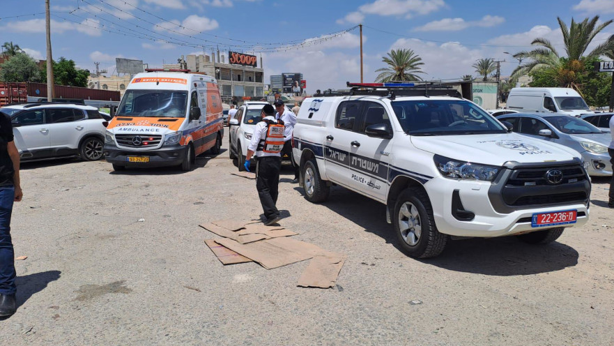 משטרה ואמבולנס ברהט, אילוסטרציה (