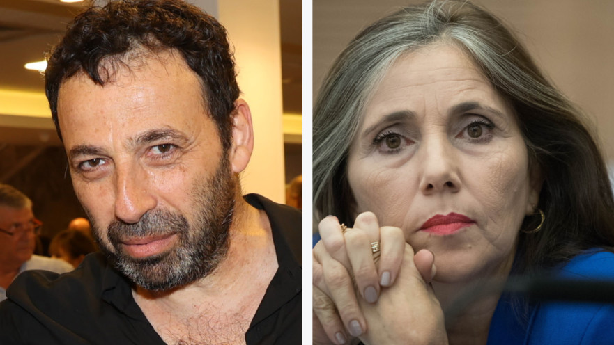 יוליה שמאלוב-ברקוביץ', רביב דרוקר