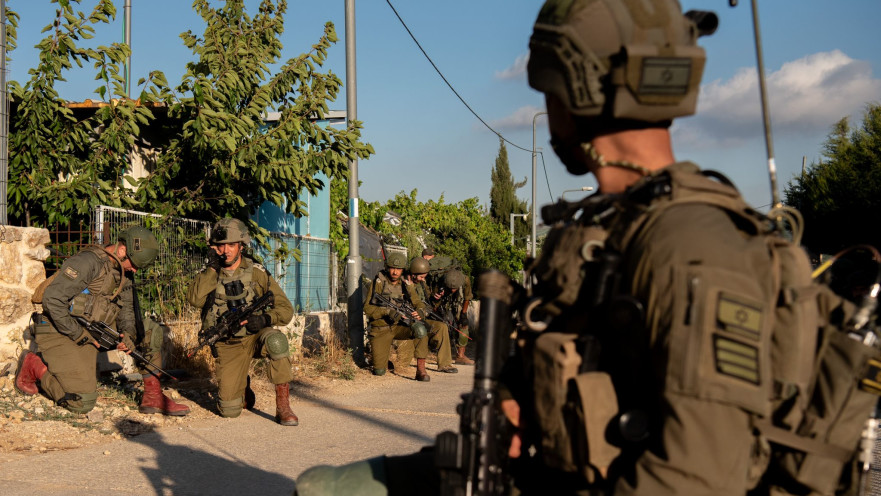 תרגיל "חטיבת ההרים"