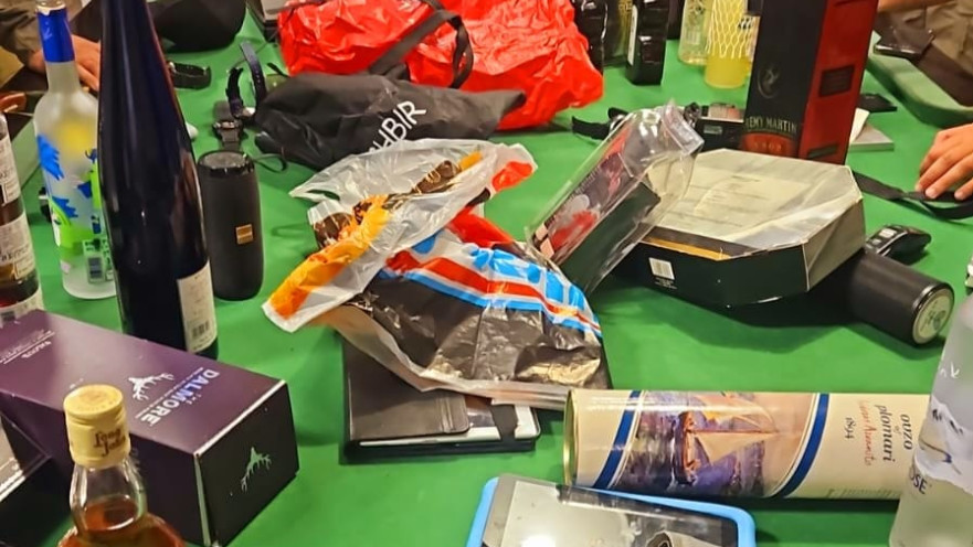 הרכוש שנגנב מבתיהם של תושבי מושב שומרה