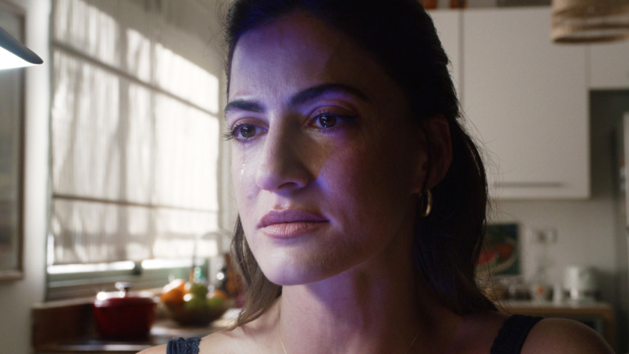 רונה לי שמעון בסרט "פרנצ'"