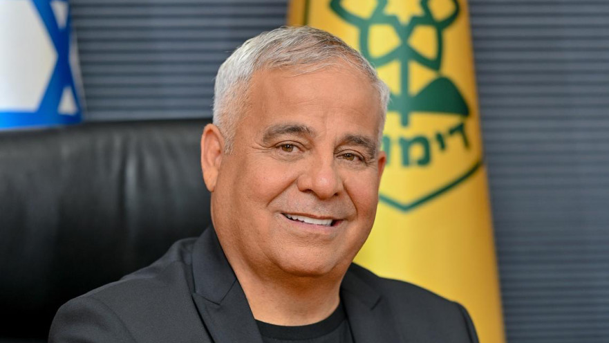 בני ביטון ראש עריית דימונה