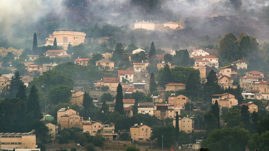 שריפה בצפון