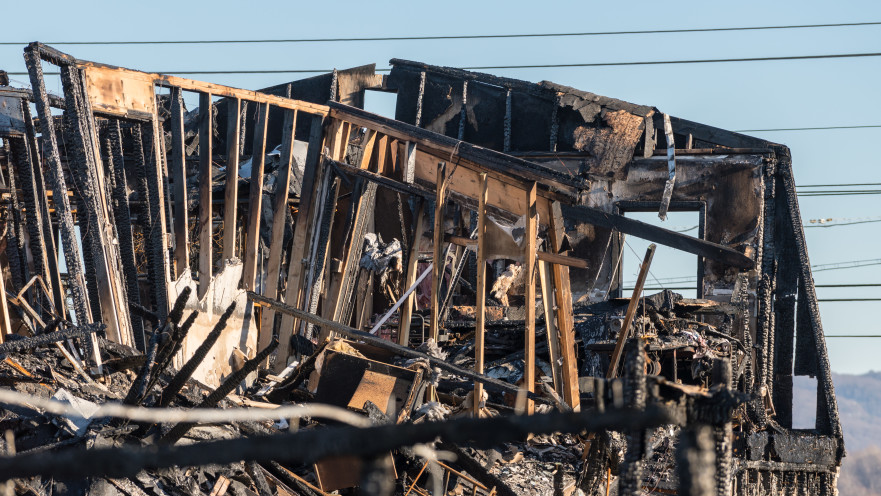 הצתה, אילוסטרציה