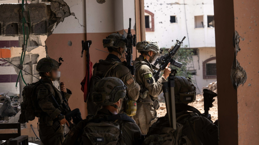 כוחות צה"ל ברצועת עזה - מלחמת חרבות ברזל