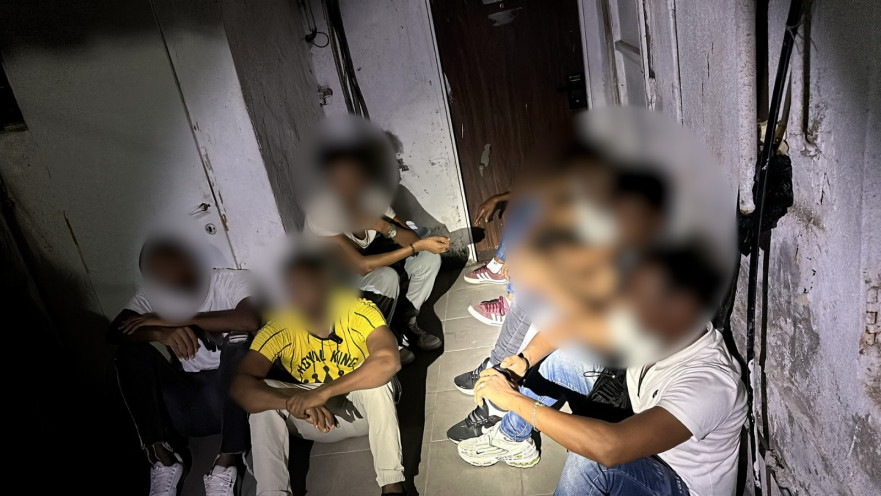 העצורים בקטטה בתל אביב