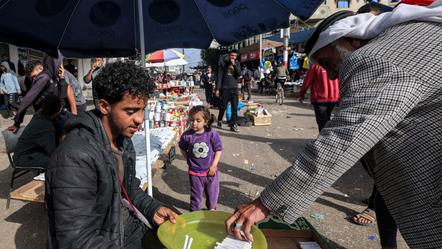 מכירת סיגריות בעזה
