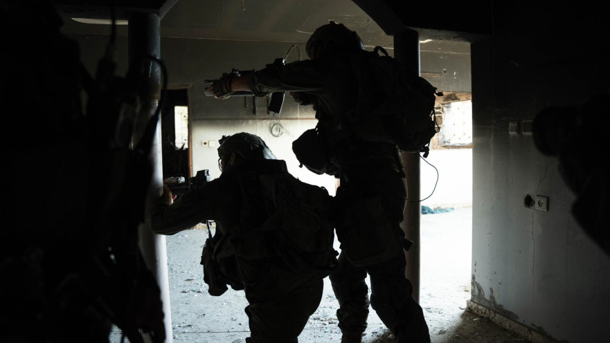 כוחות צה"ל ברצועת עזה 