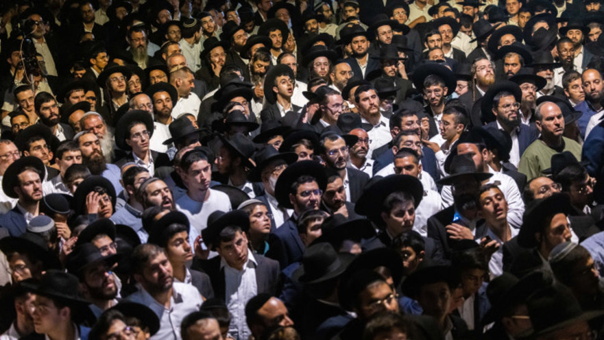 לווית הרב יהודה דרעי