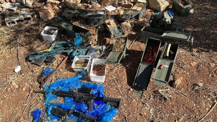 מעצר חוליית חיסול בארגון אבו לטיף