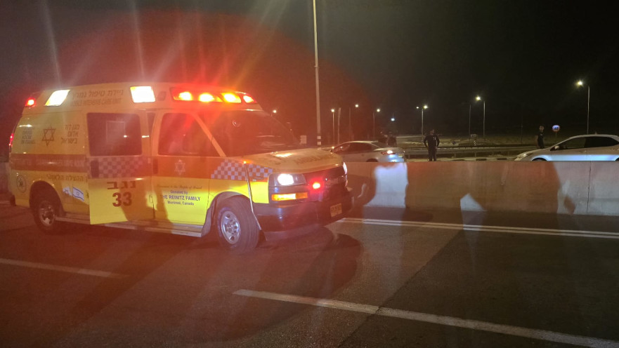 מד"א בזירת האירוע