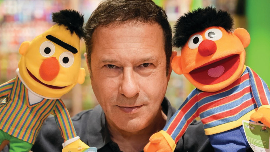 ירון מינקובסקי והצעצועים