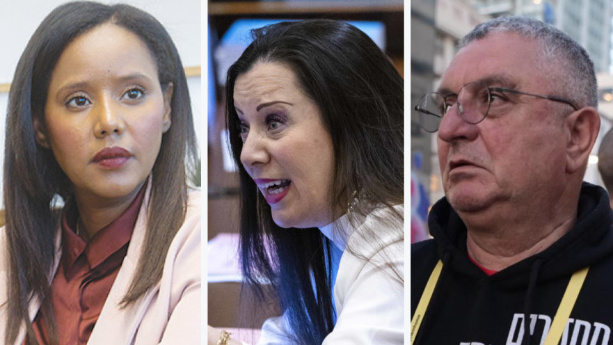 פנינה תמנו שטה, טלי גוטליב, דני אלגרט 