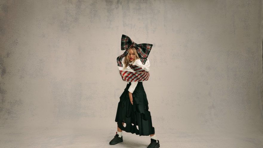 ריהאנה בשיתוף פעולה עם פומה