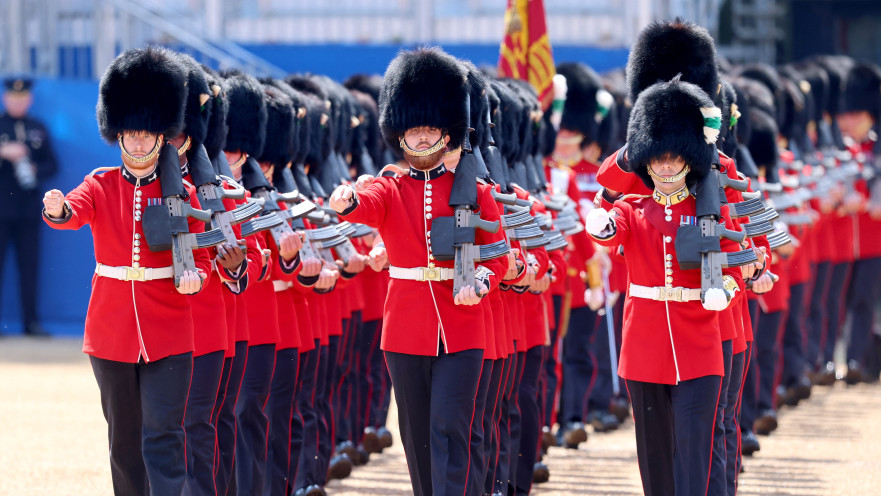 משמר המלך, לונדון