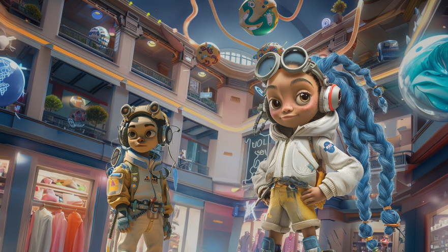 צילום מתוך התוכנית החדשנית ללימודי אנגלית ו-AI מבית הג'רוזלם פוסט