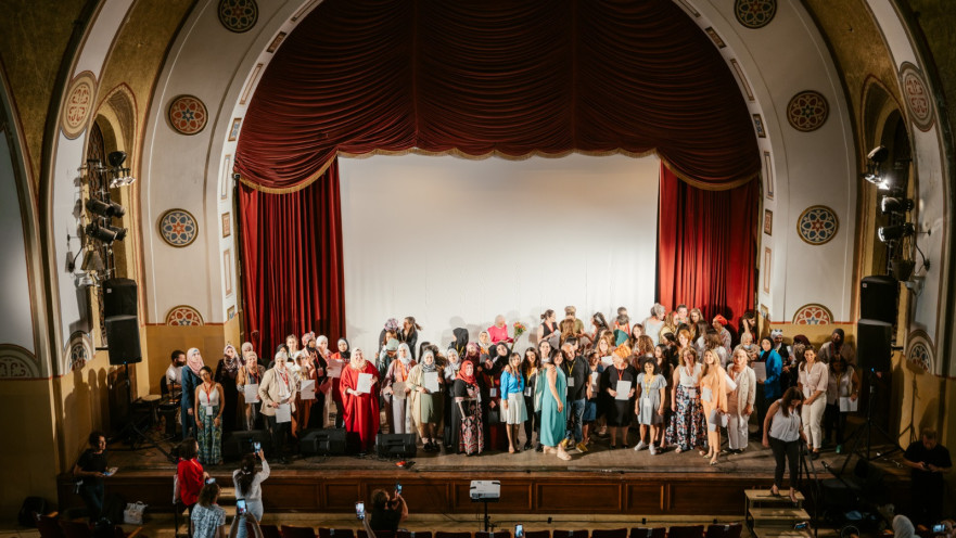 פיתוח מיקרו-עסקים בהובלה נשית לקידום תרבות של שלום