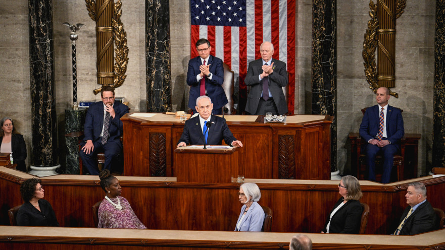 נאום בנימין נתניהו בקונגרס