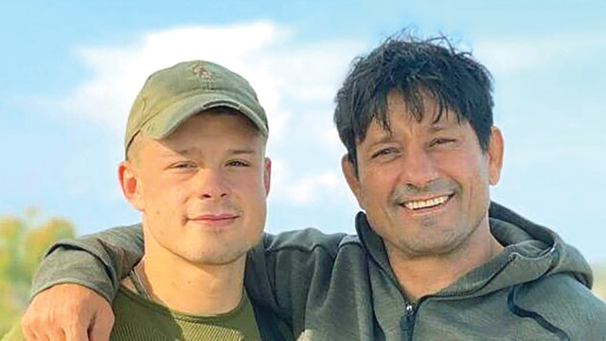 אורן ועומר סמדג'ה