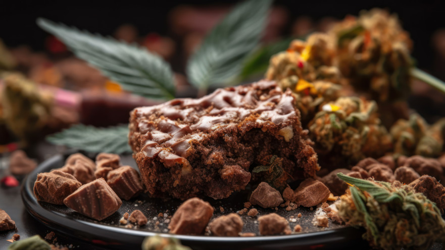 עוגיות קנאביס