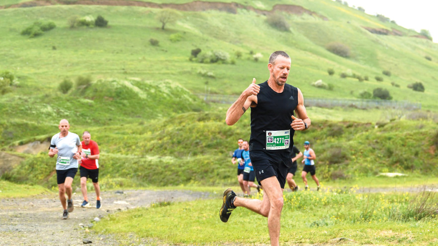 מירוץ הרי הגעש בגולן