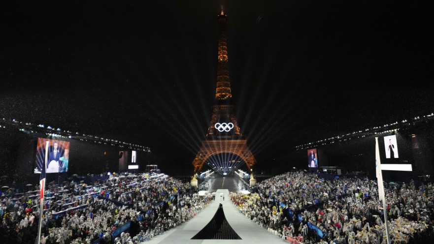 אולימפיאדת פריז 2024 טקס פתיחה